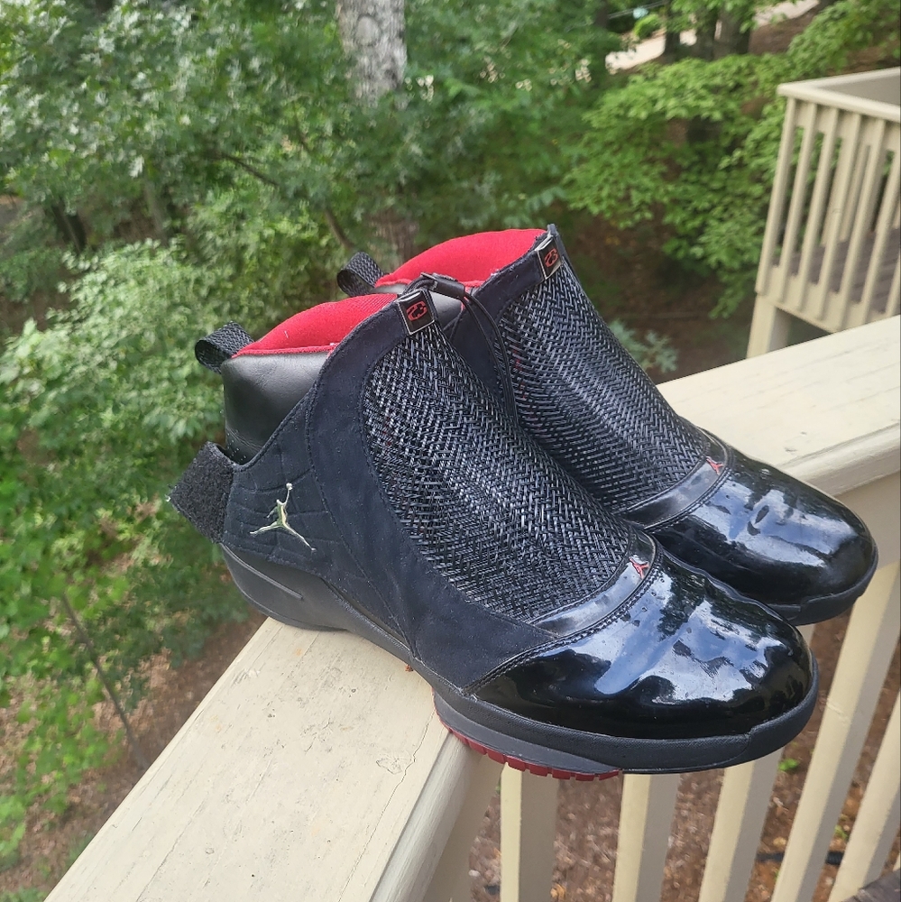 Size 13 - Jordan 19 OG Bred 2004